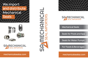 Grafik-Design von aberyor für sa mechanical seal importer pe | Design: #32243342