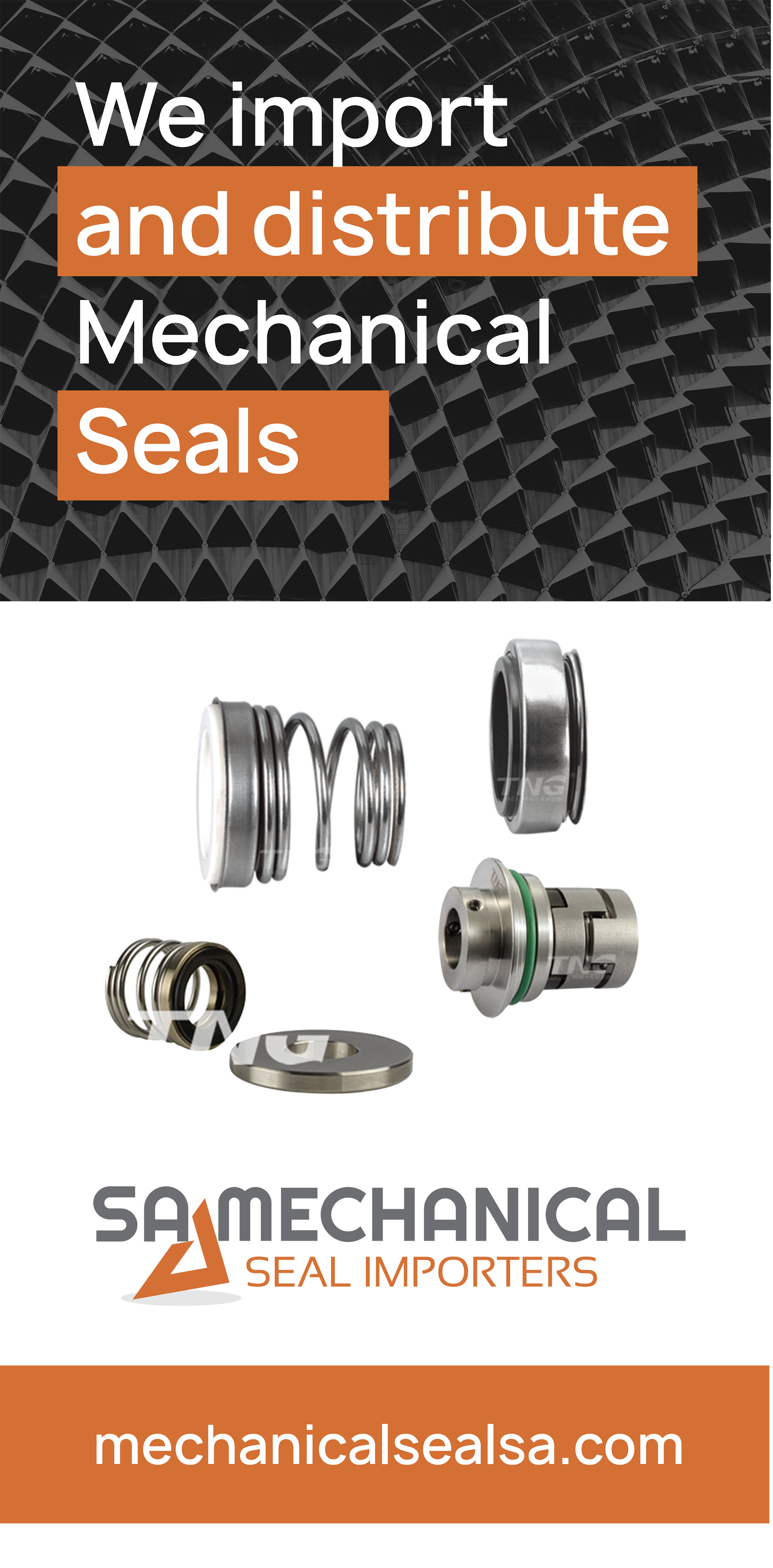 Graphic Design by aberyor for sa mechanical seal importer pe | Design #32243344
