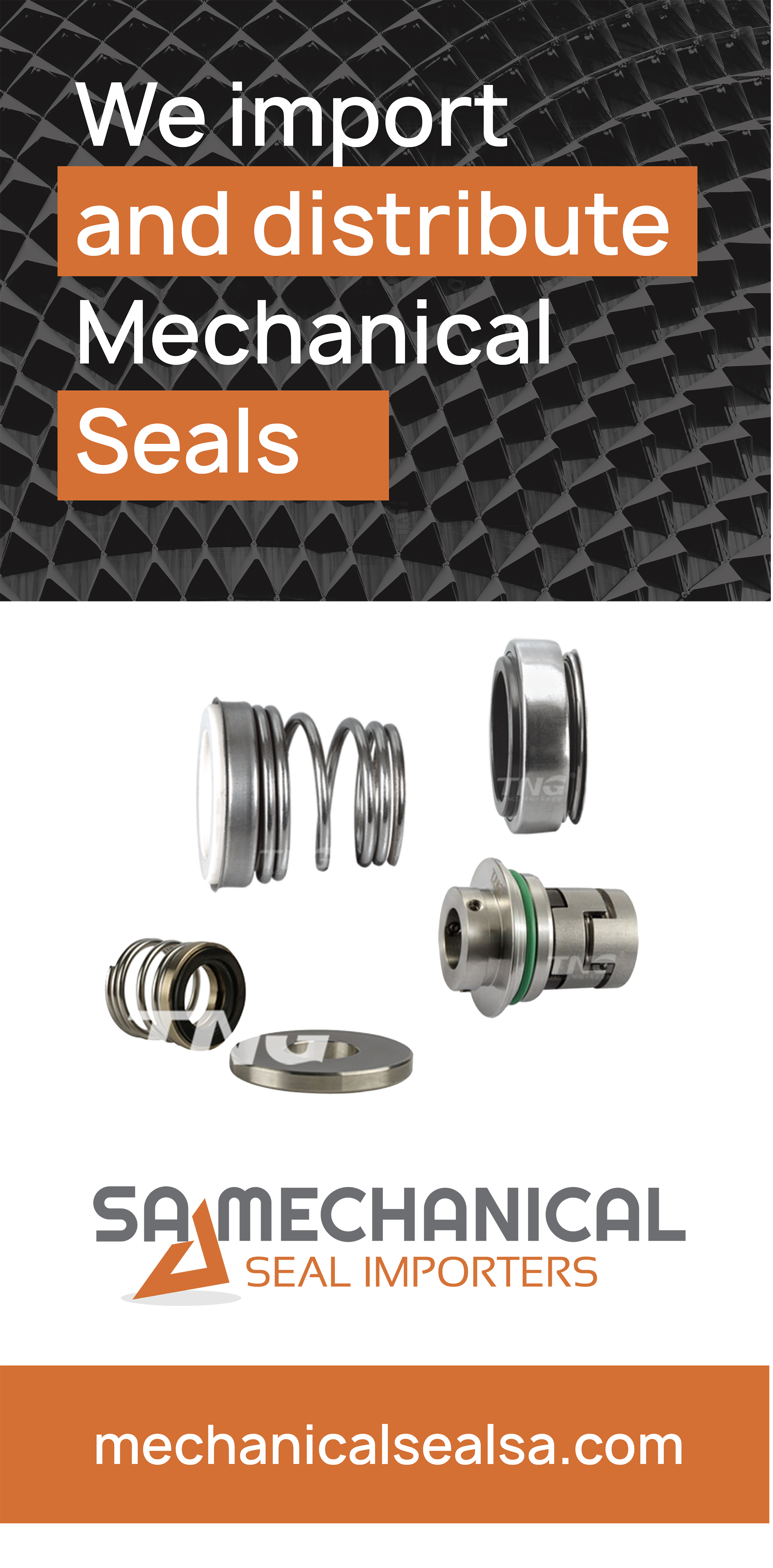 Graphic Design by aberyor for sa mechanical seal importer pe | Design #32243367