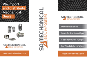 Grafik-Design von aberyor für sa mechanical seal importer pe | Design: #32243368
