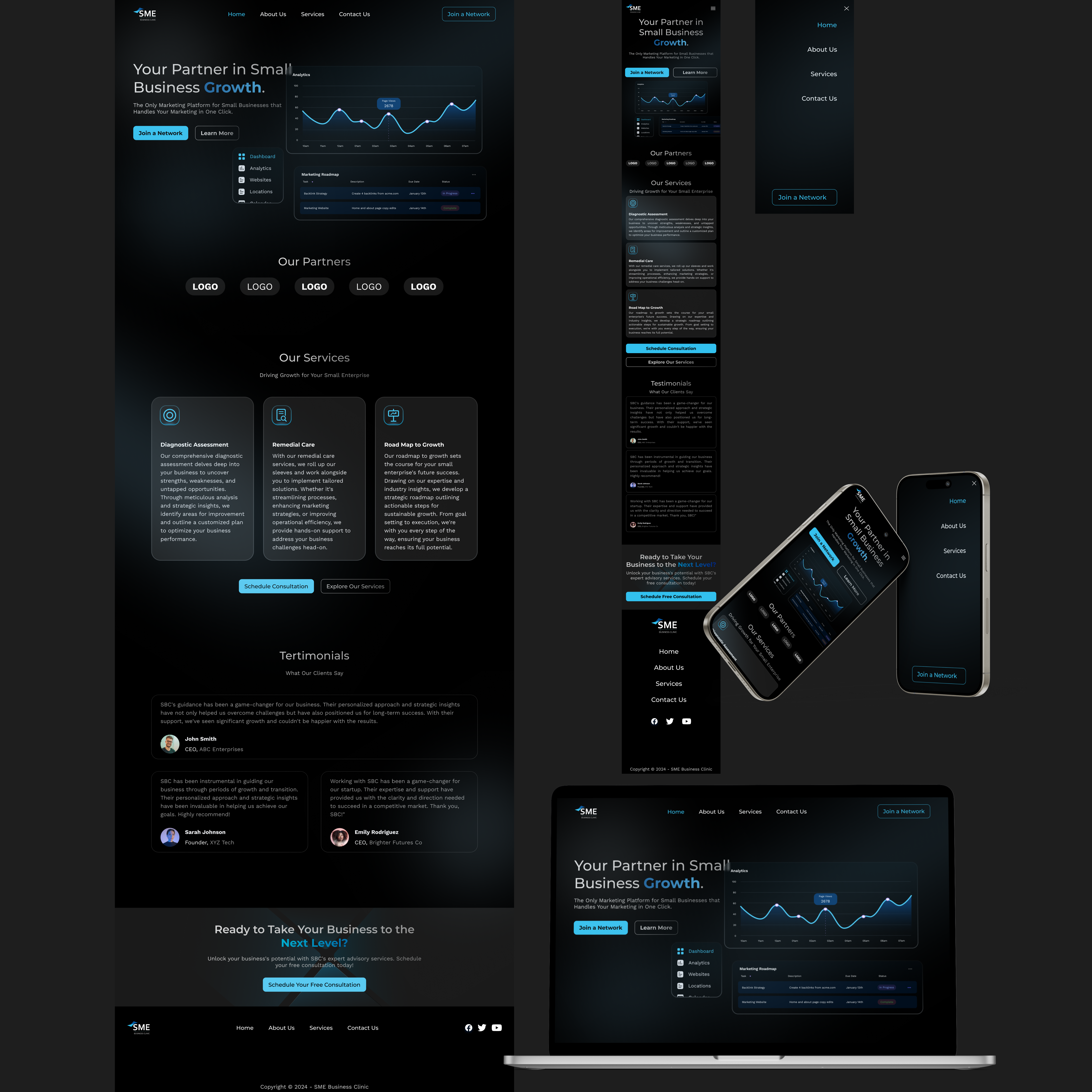 Web Design by UIdentity for MThecreative | Design #32363995