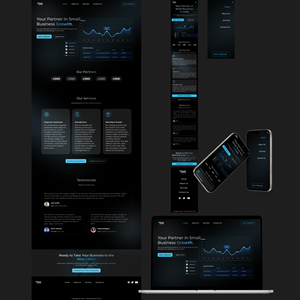 Web Design by UIdentity for MThecreative | Design #32363995