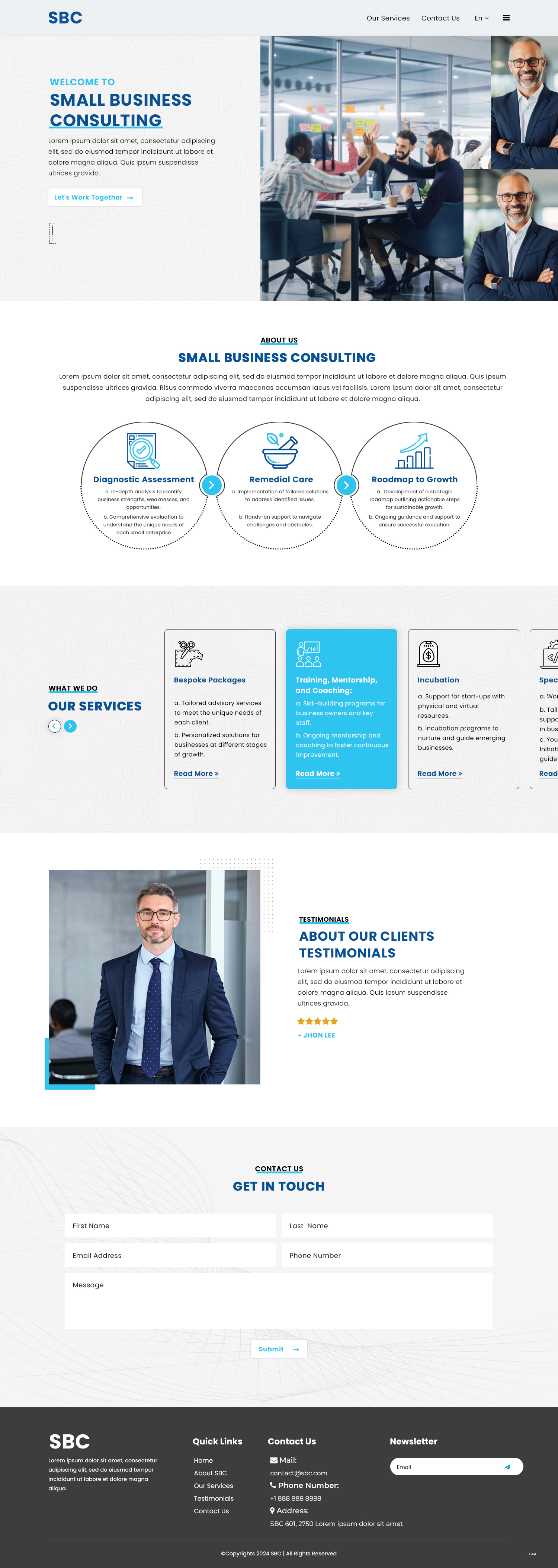 Web Design by pb for MThecreative | Design #32249167