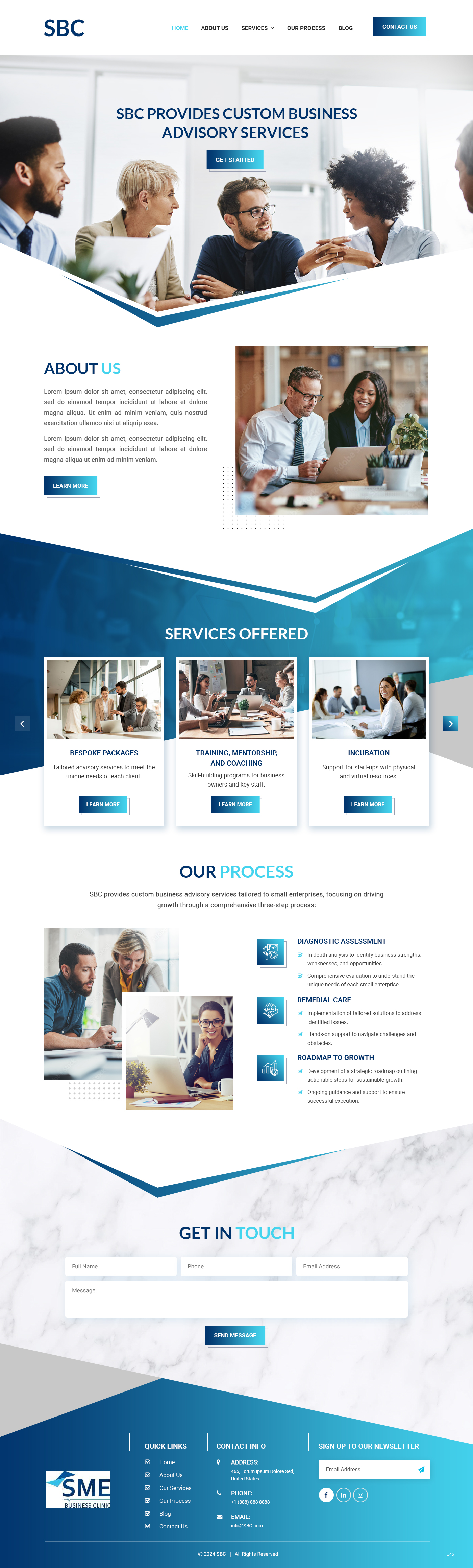 Web Design by pb for MThecreative | Design #32249168