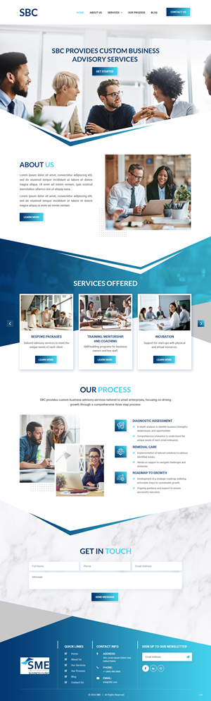Web Design by pb for MThecreative | Design: #32249168
