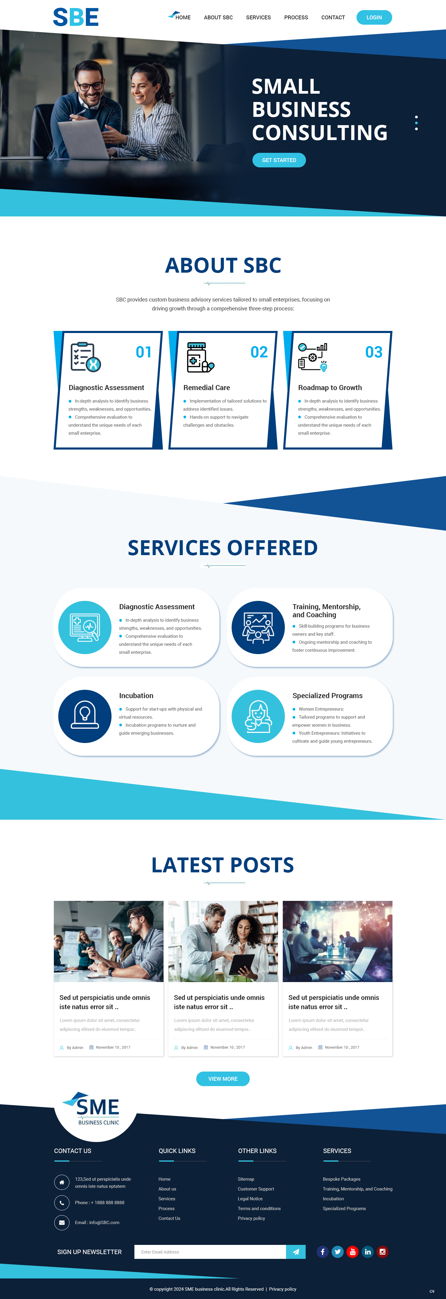 Web Design by pb for MThecreative | Design #32249169