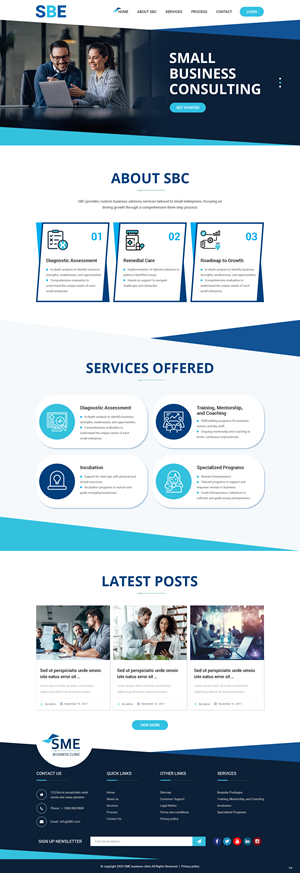 Web Design by pb for MThecreative | Design: #32249169