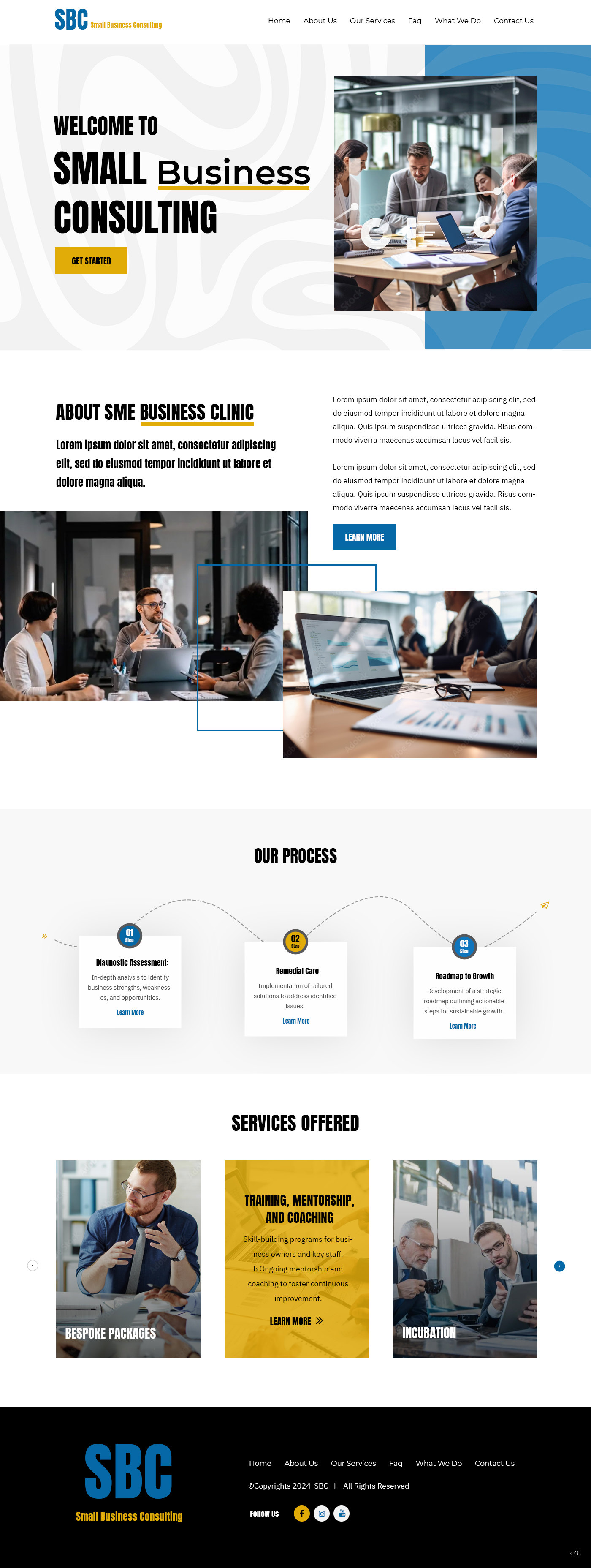 Web Design by pb for MThecreative | Design #32249170