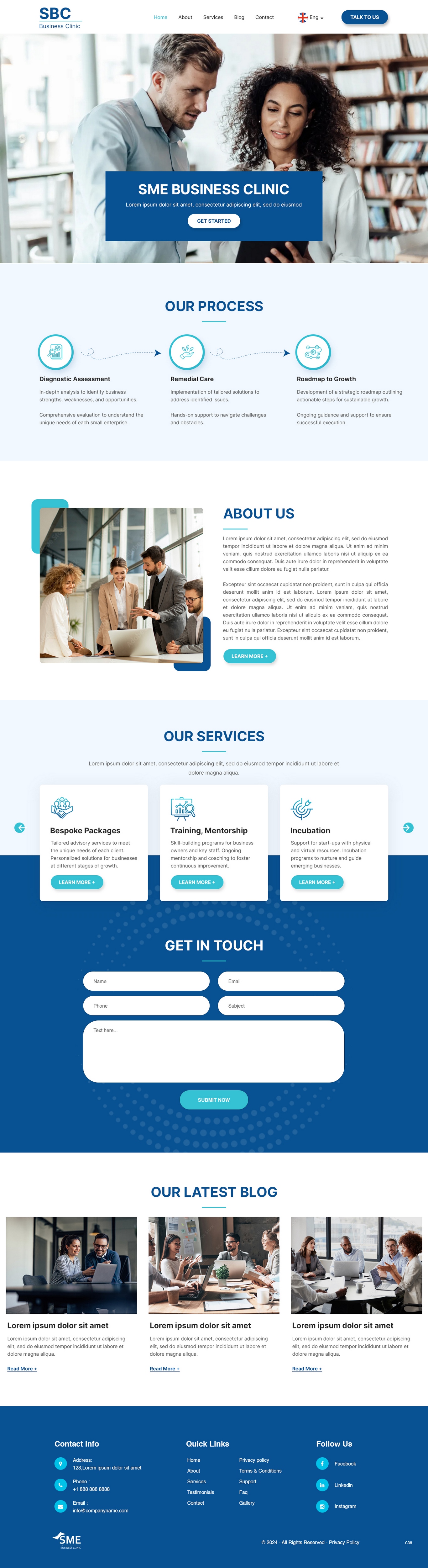 Web Design by pb for MThecreative | Design #32249172