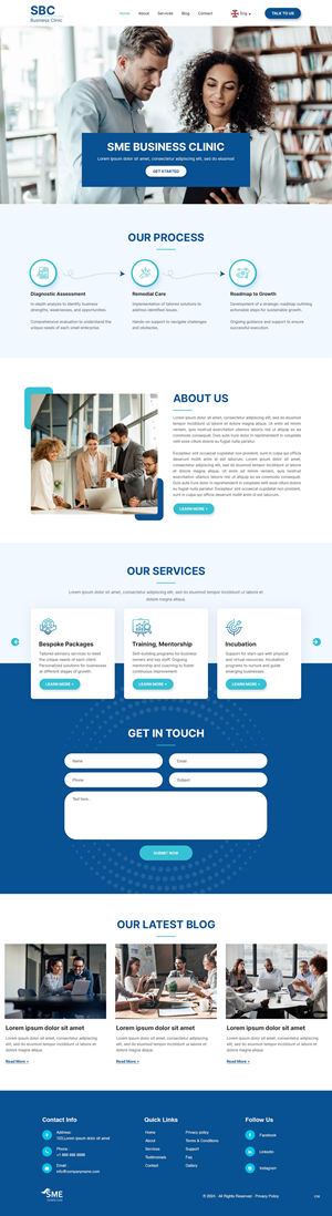 Web Design by pb for MThecreative | Design: #32249172