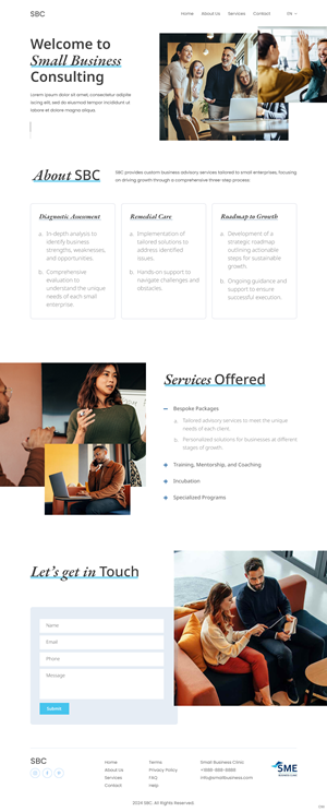 Web Design by pb for MThecreative | Design: #32249176