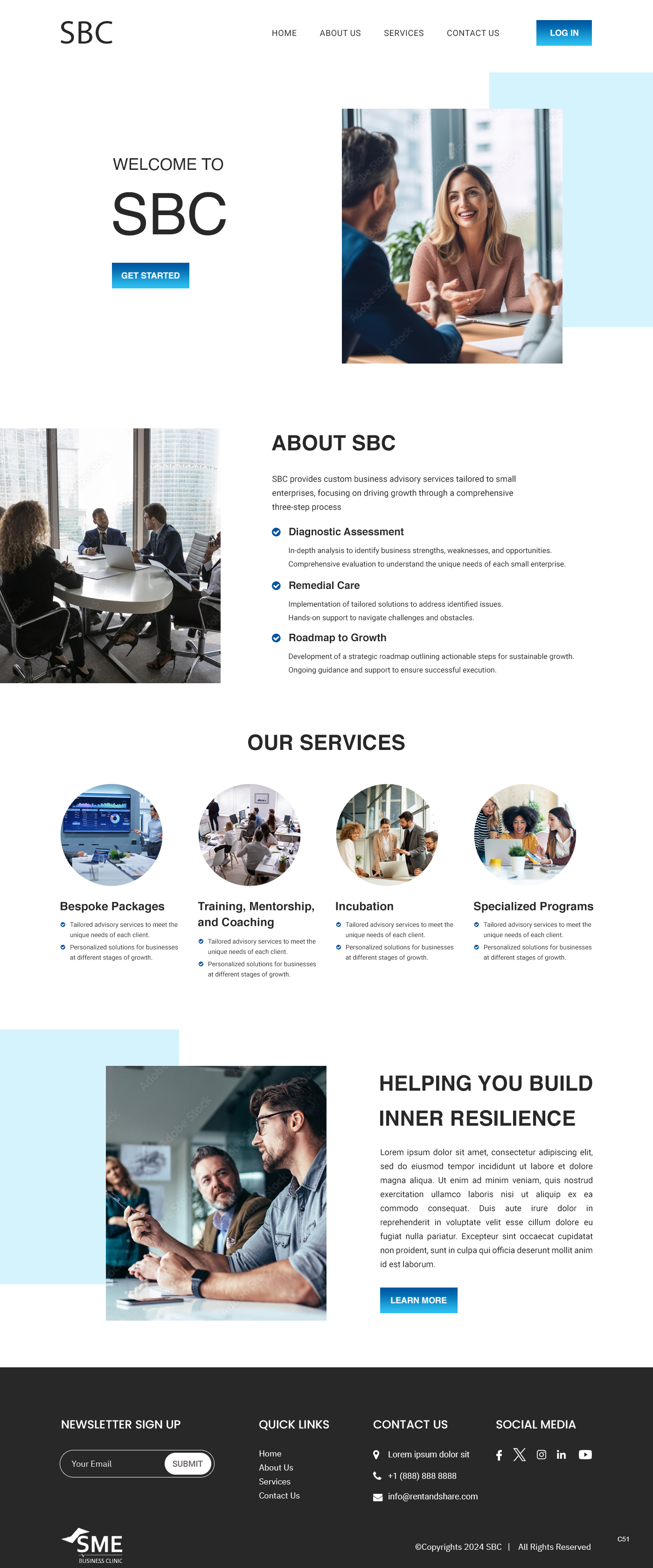 Web Design by pb for MThecreative | Design #32249177