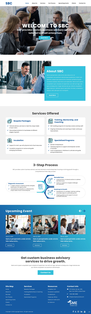 Web Design by pb for MThecreative | Design: #32249178