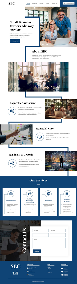 Web Design by pb for MThecreative | Design: #32249180