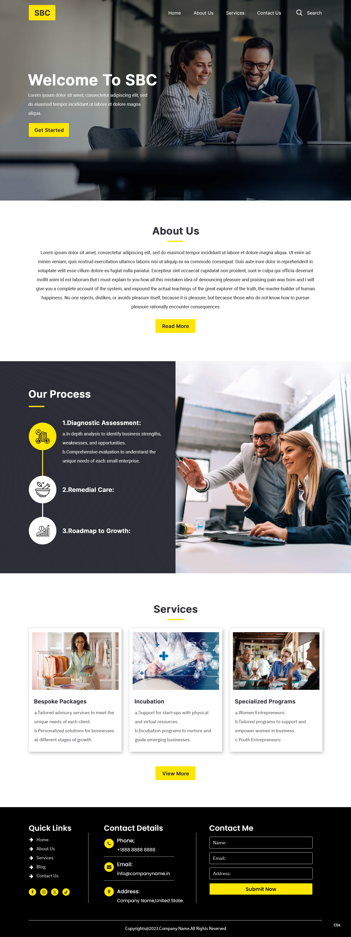 Web Design by pb for MThecreative | Design #32256928