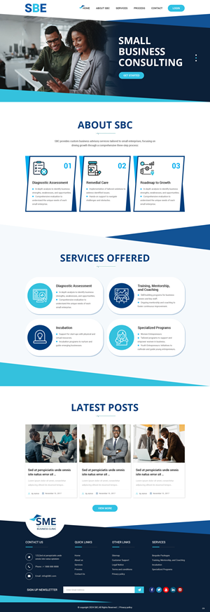 Web Design by pb for MThecreative | Design: #32271141