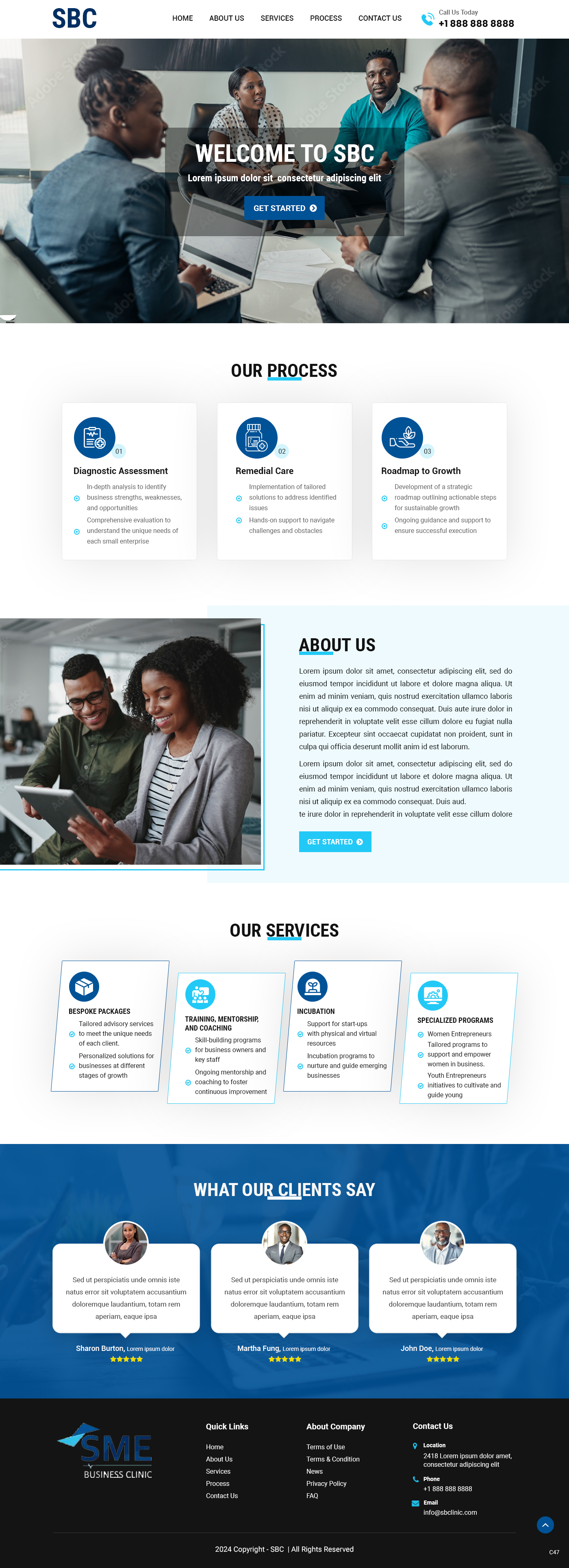 Web Design by pb for MThecreative | Design #32271142