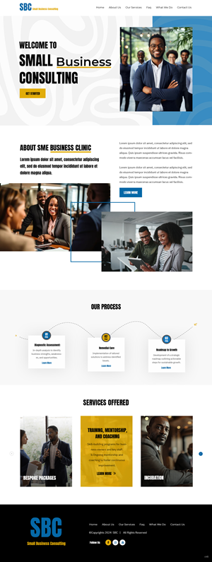 Web Design by pb for MThecreative | Design: #32271144