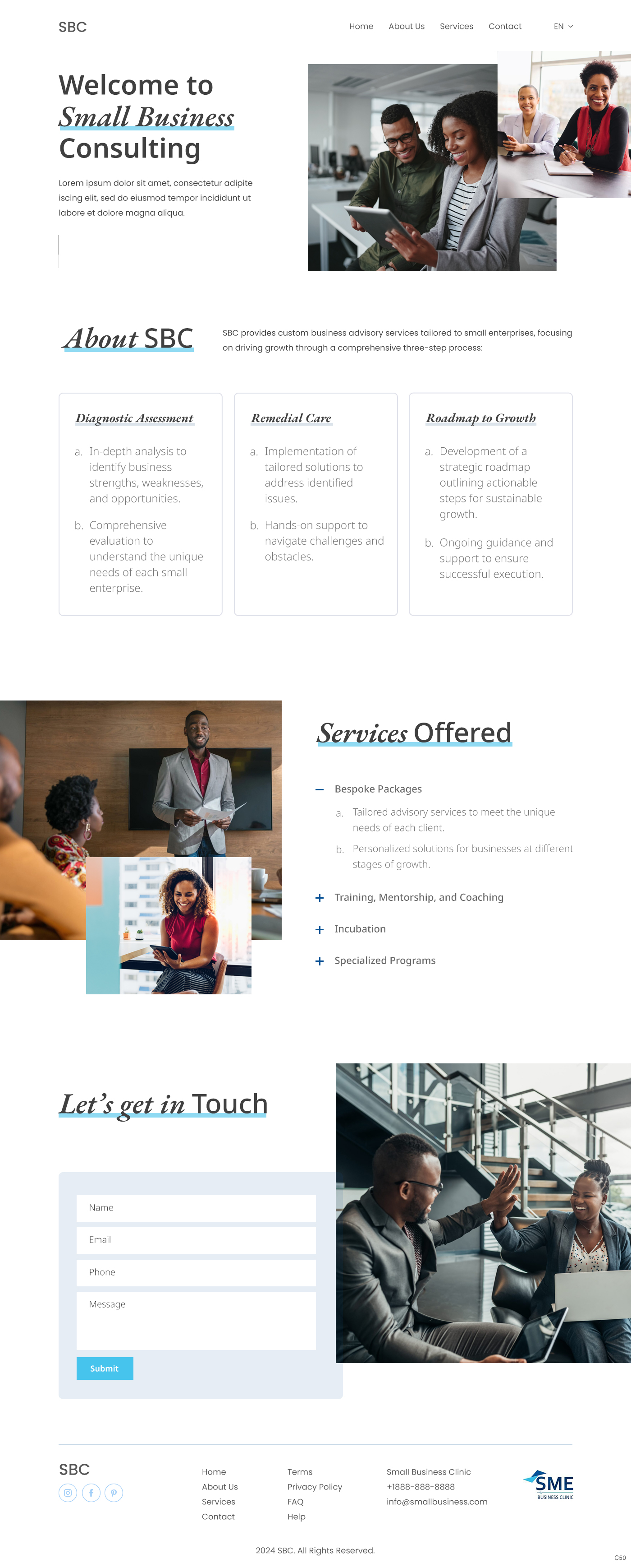 Web Design by pb for MThecreative | Design #32271147