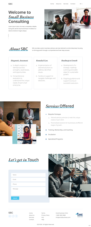 Web Design by pb for MThecreative | Design: #32271147