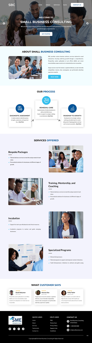 Web Design by pb for MThecreative | Design: #32271149