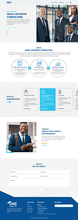 Web Design by pb for MThecreative | Design: #32271150