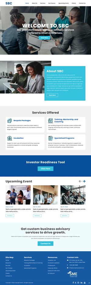 Web Design by pb for MThecreative | Design: #32290558