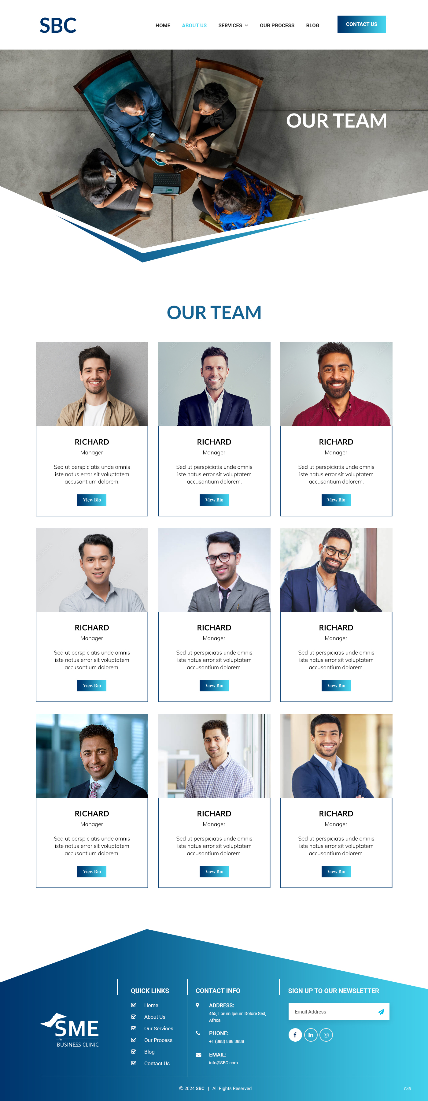 Web Design by pb for MThecreative | Design #32319122