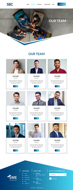 Web Design by pb for MThecreative | Design: #32319122