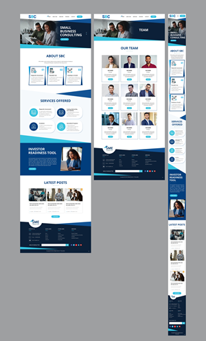 Web-Design von pb für MThecreative | Design #32344981