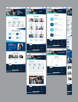 Web Design by pb for MThecreative | Design: #32407287