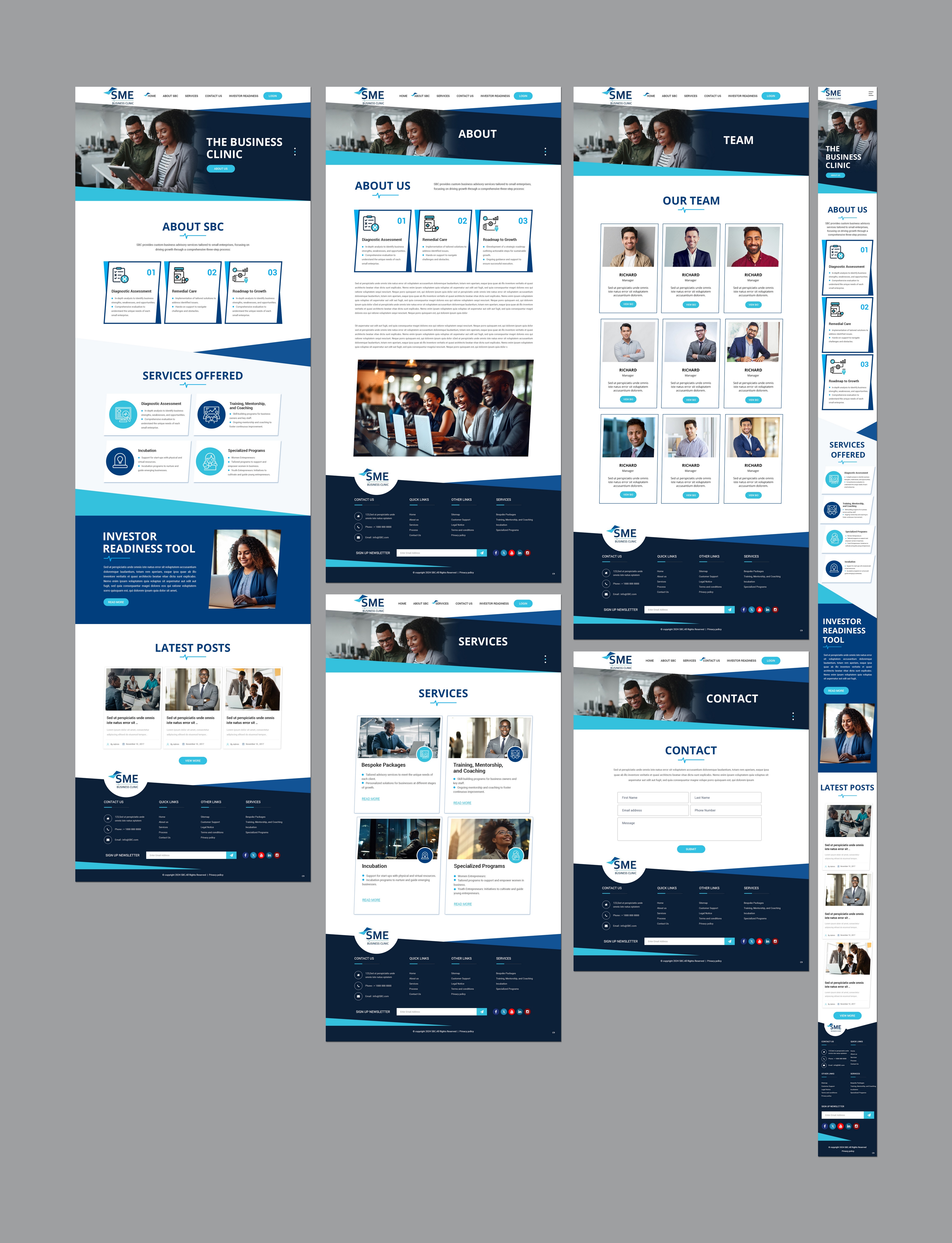 Web Design par pb pour MThecreative | Design #32441485