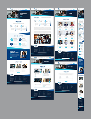 Web Design by pb for MThecreative | Design: #32441485