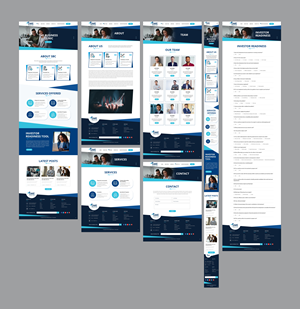 Web Design by pb for MThecreative | Design: #32449096