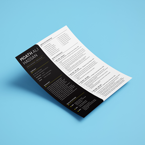 Resume Design by JanuXart