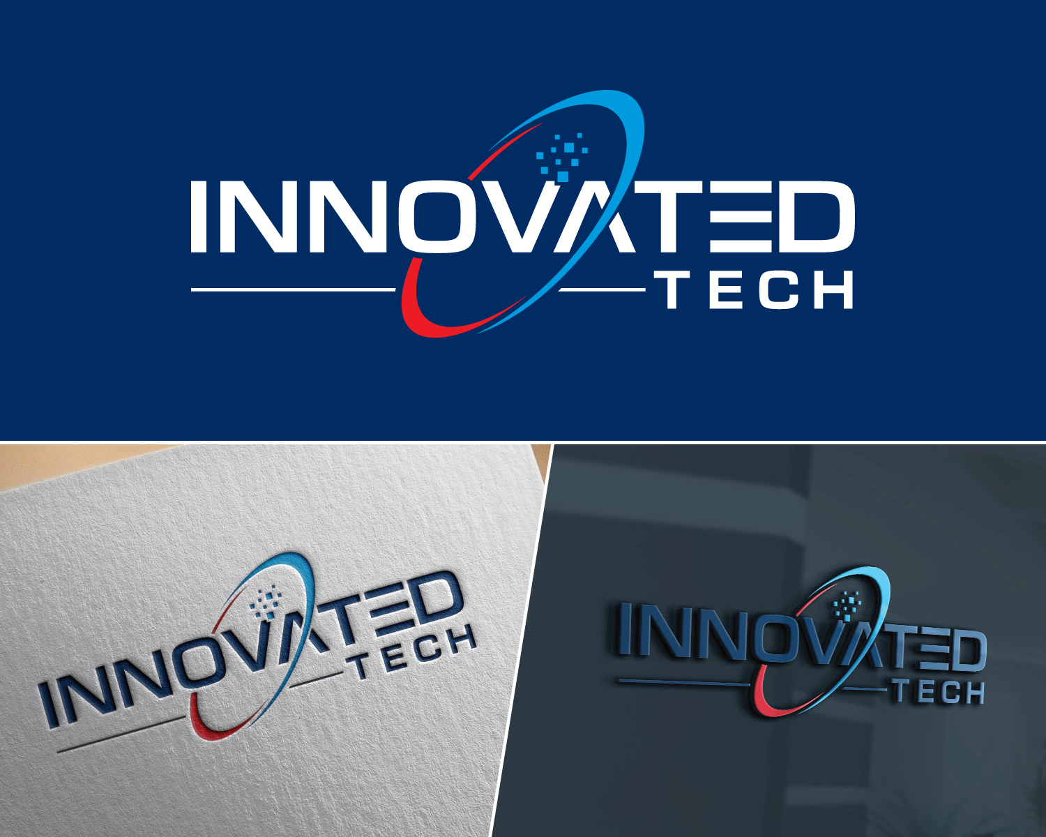 Logo Design by Atec for this project | Design #32236733