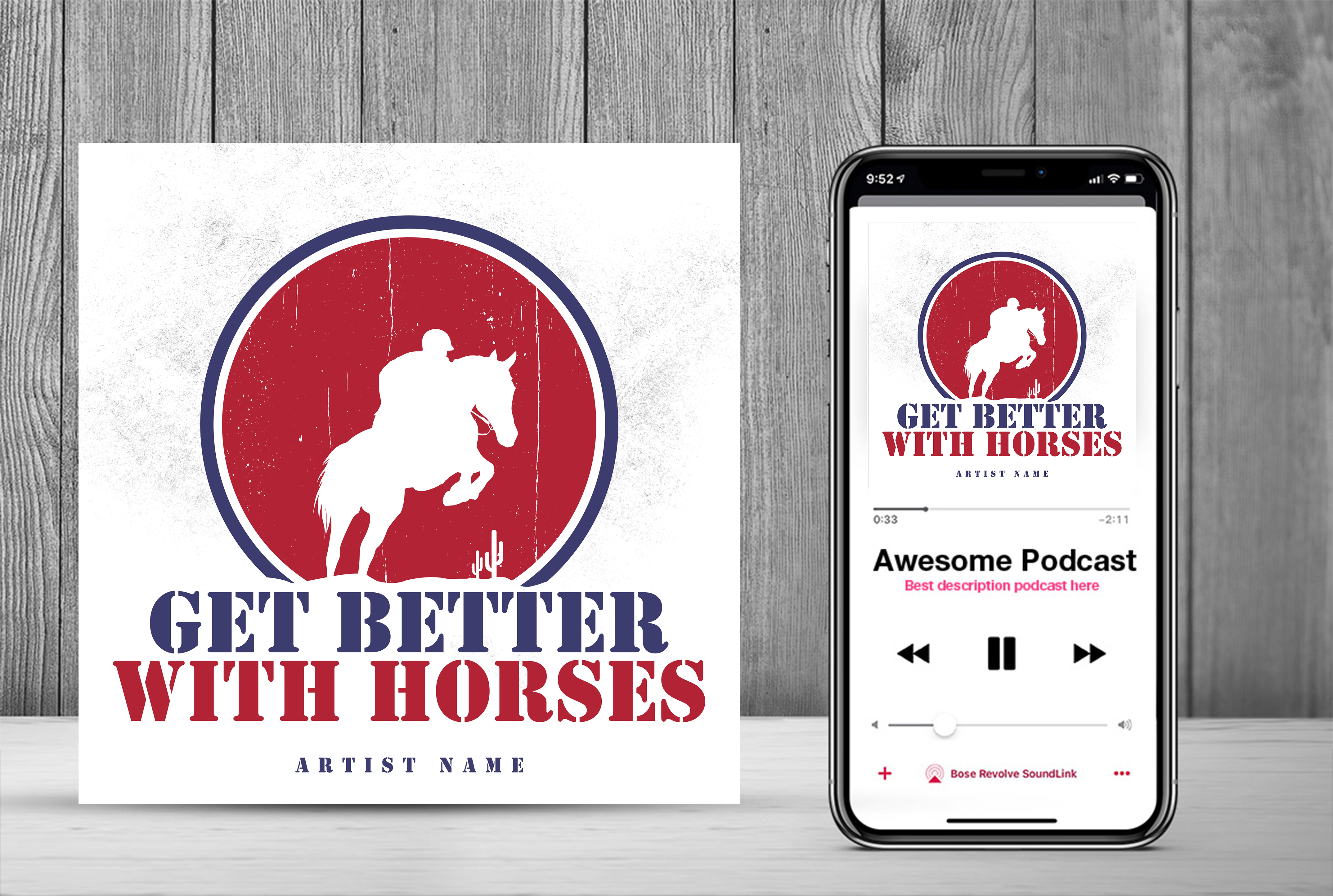 Podcast Design by Graphic Storm for this project | Design #32234321