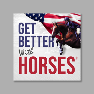 Equine Podcast Cover Art Design