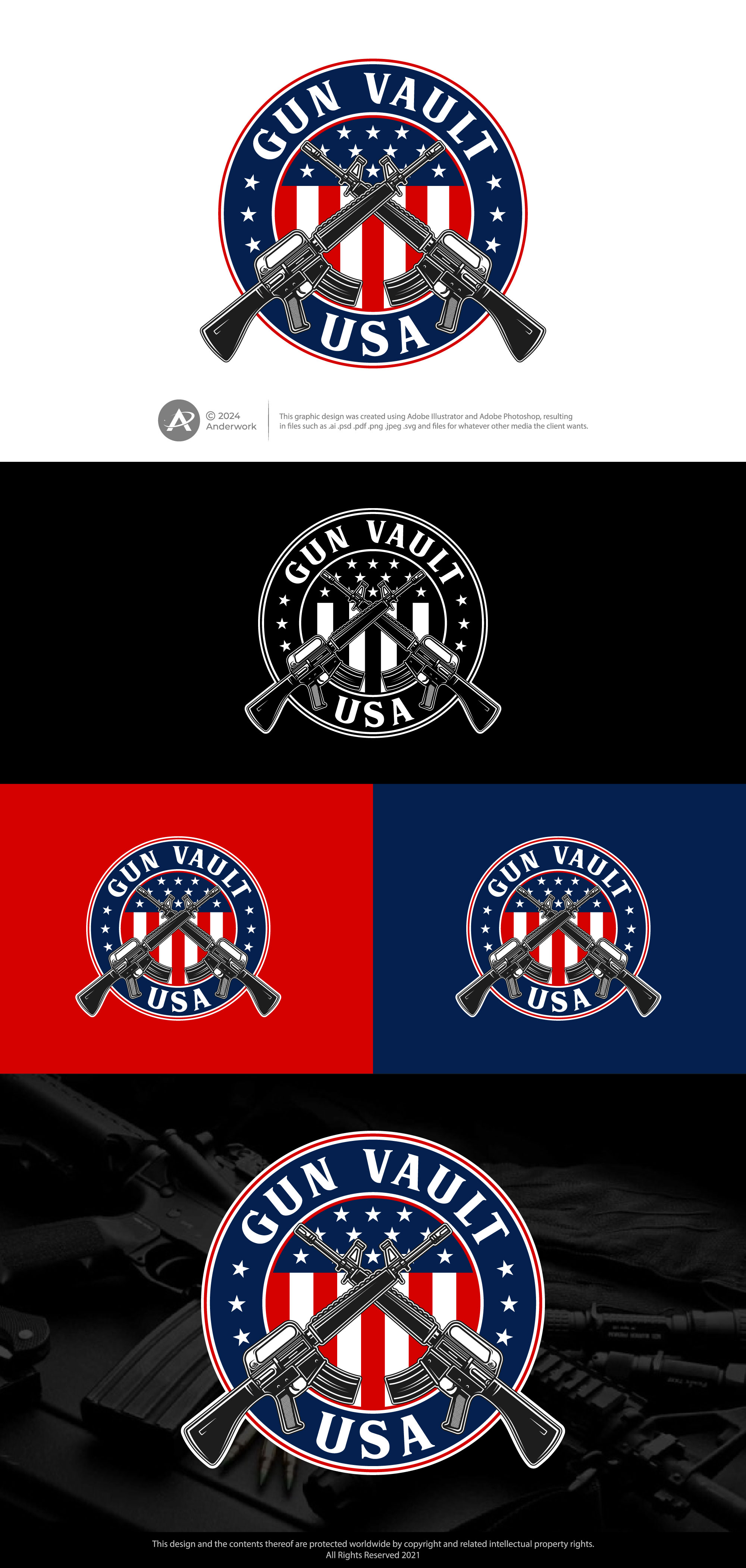 Logo Design by Anderwork for this project | Design #32234643