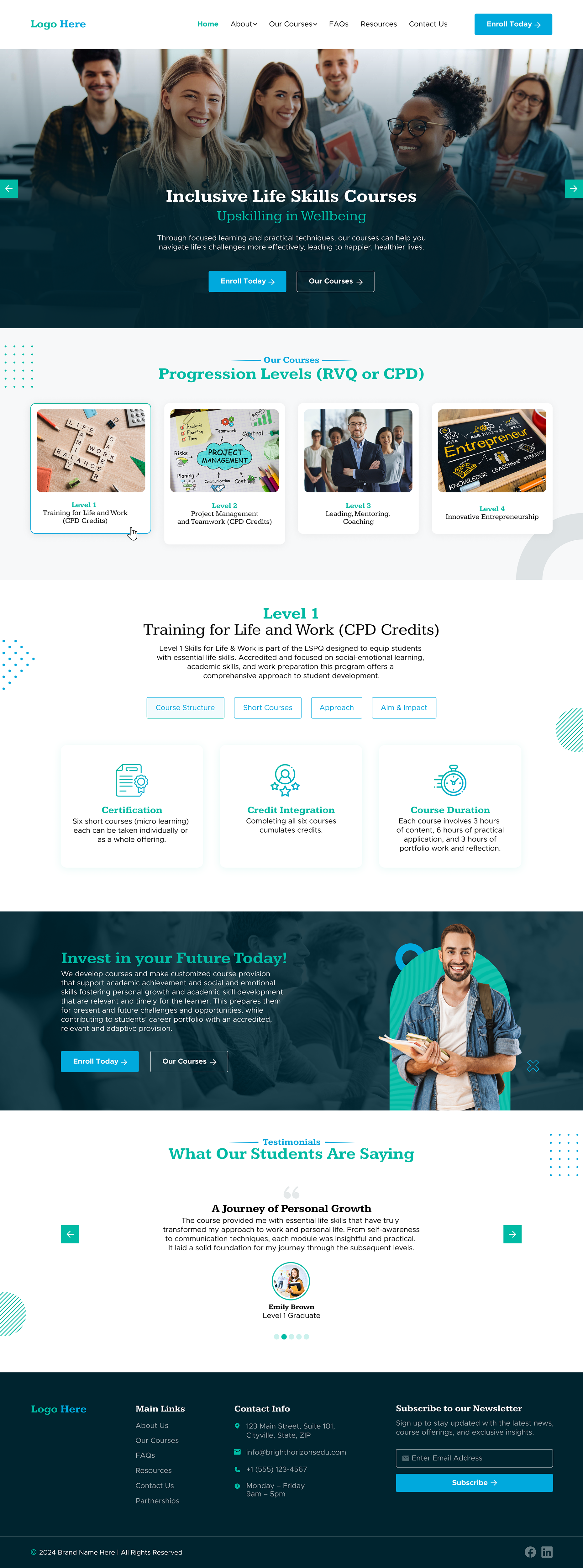 Web Design by Danny Designs & Media for this project | Design #32246929