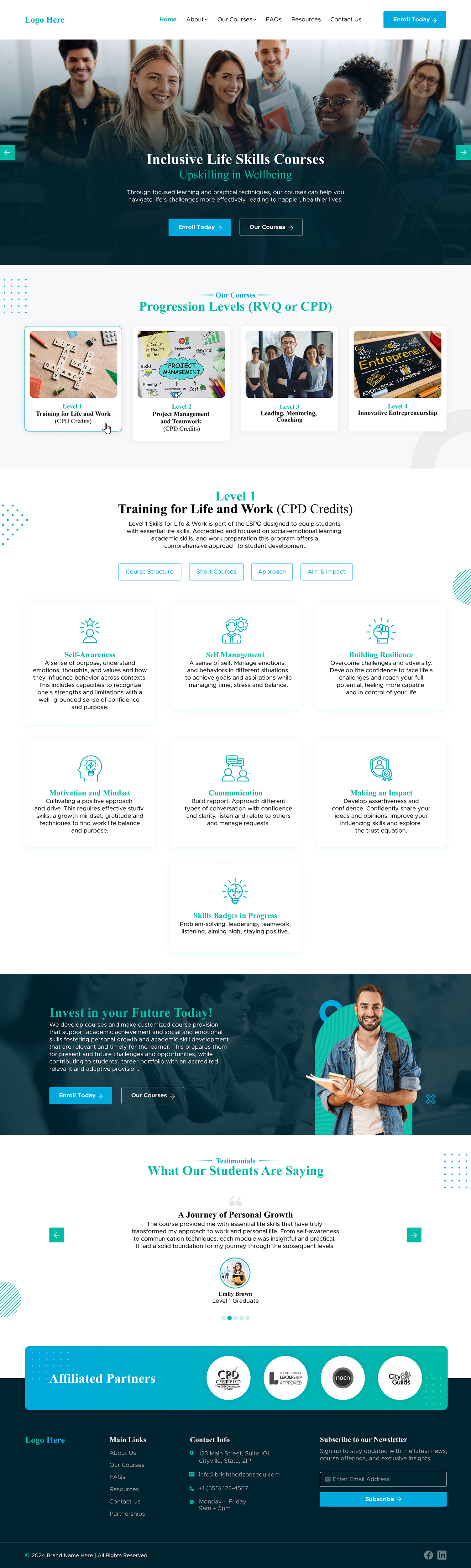 Web Design by Afeli Daniel Ifechukwude for this project | Design #32250454