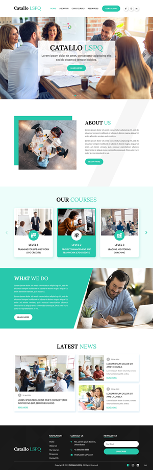 Web Design by pb for this project | Design: #32249078