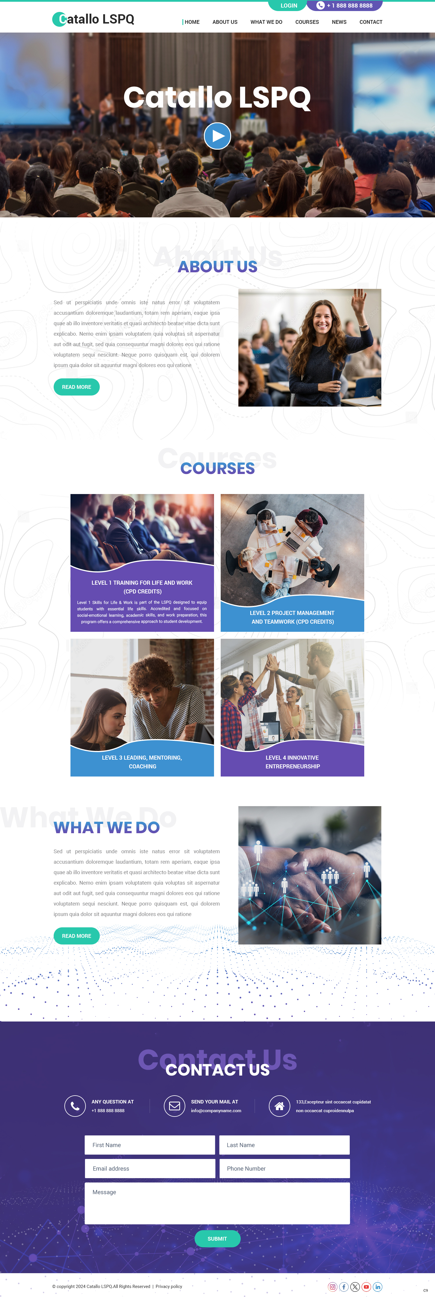 Diseño Web por pb para este proyecto | Diseño #32249079