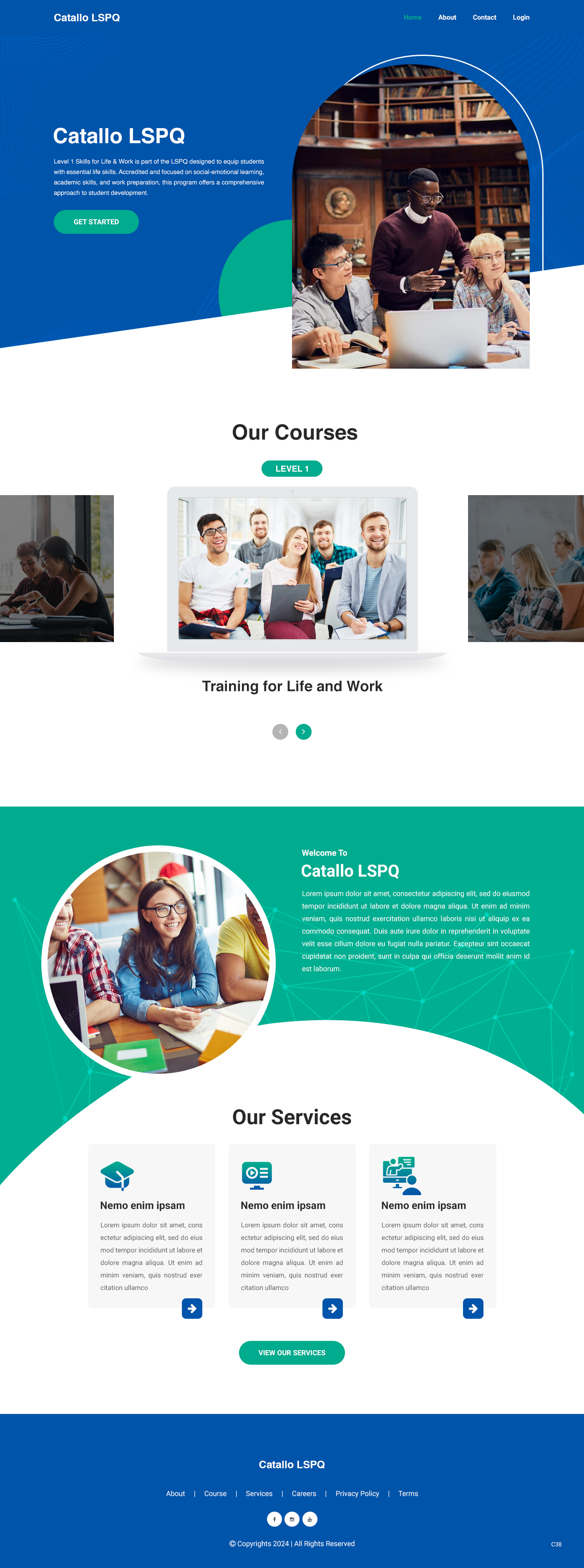 Web Design by pb for this project | Design #32249082