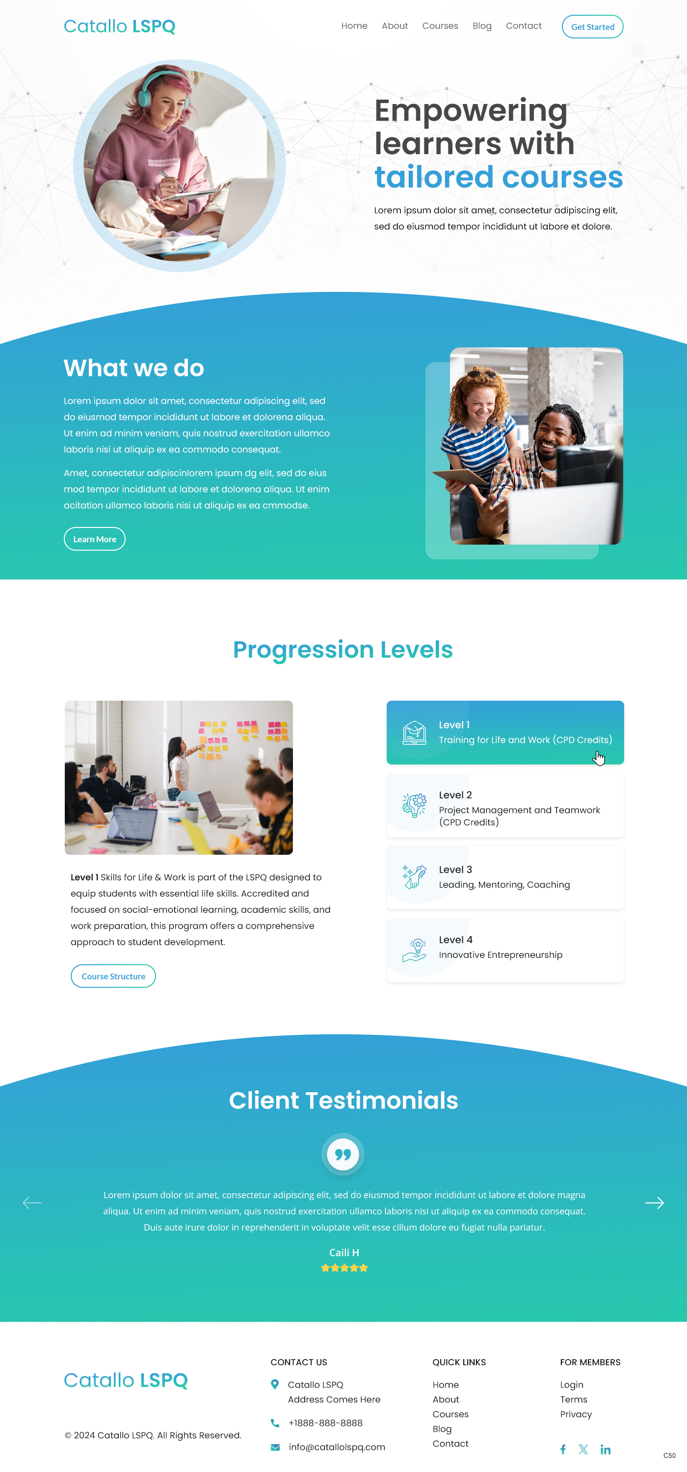 Diseño Web por pb para este proyecto | Diseño #32249121