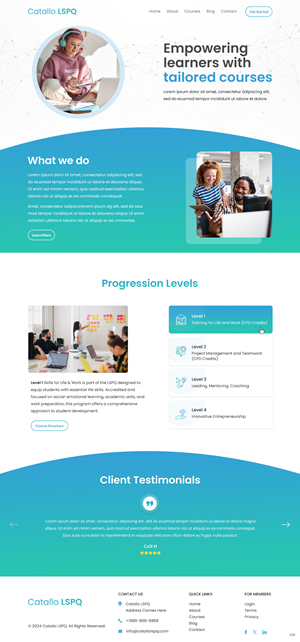 Web Design by pb for this project | Design: #32249121