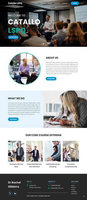 Web Design by pb for this project | Design: #32249122