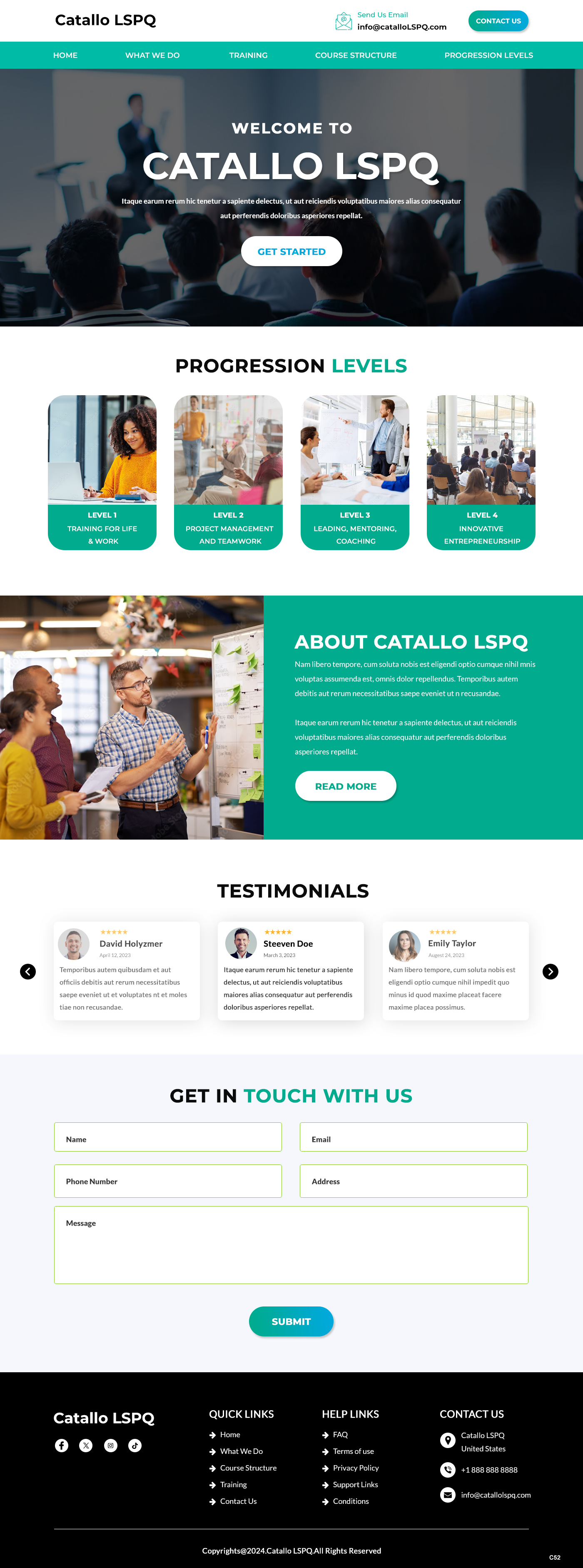 Web Design by pb for this project | Design #32249123