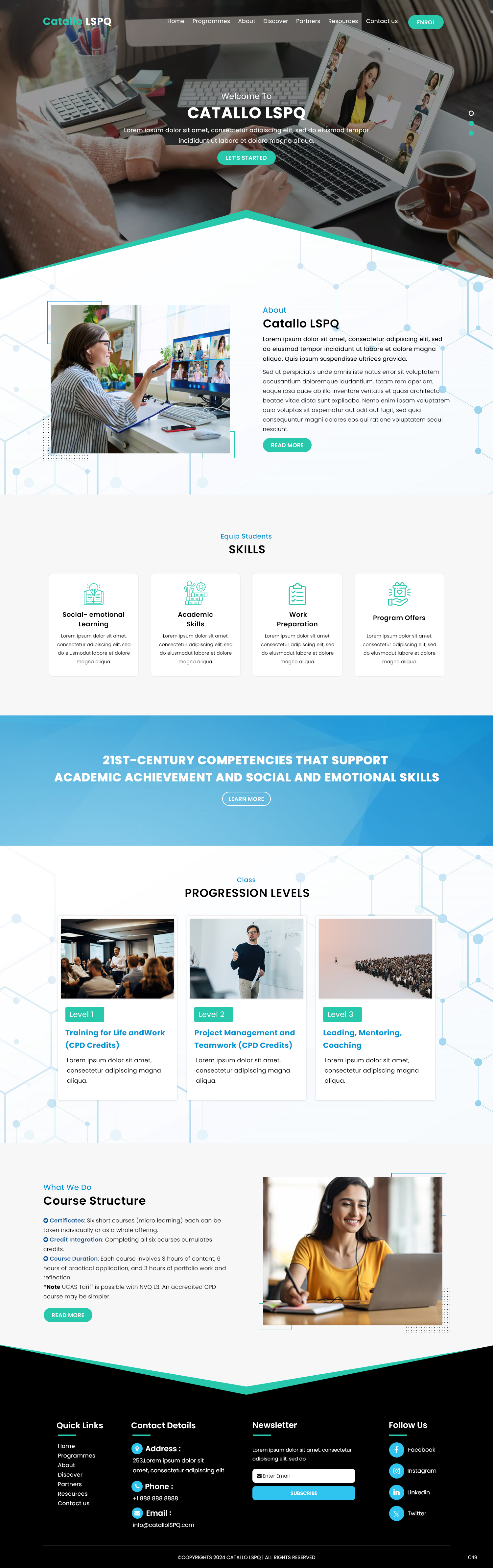 Web Design by pb for this project | Design #32249124