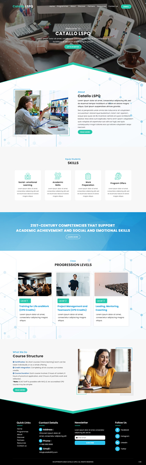 Web Design by pb for this project | Design: #32249124